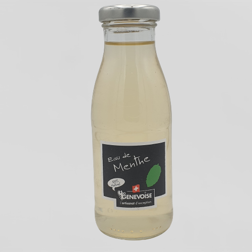 la Genevoise - Eau de Menthe 25cl
