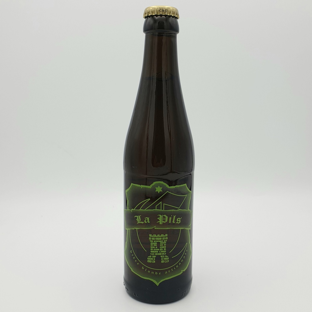 Brasserie des Murailles – Pils (Blonde légère) 33cl