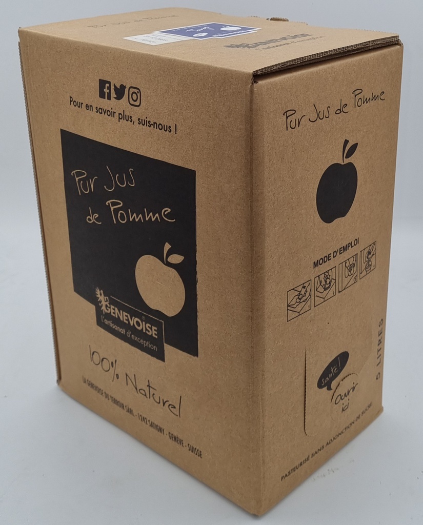 La Genevoise – Jus de Pomme Tango 5L