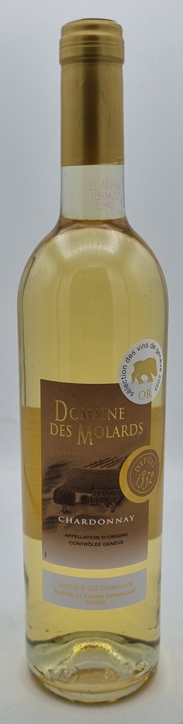 Dom. des Molards - Chardonnay 75cl 2022 AOC GE