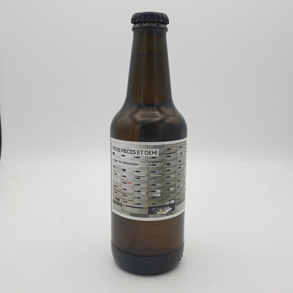 Brasserie de la Pièce - Trois Pièces et demi 33cl