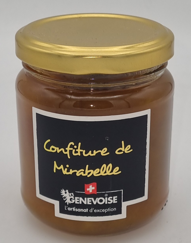 La Genevoise - Confiture de Mirabelle - 250gr