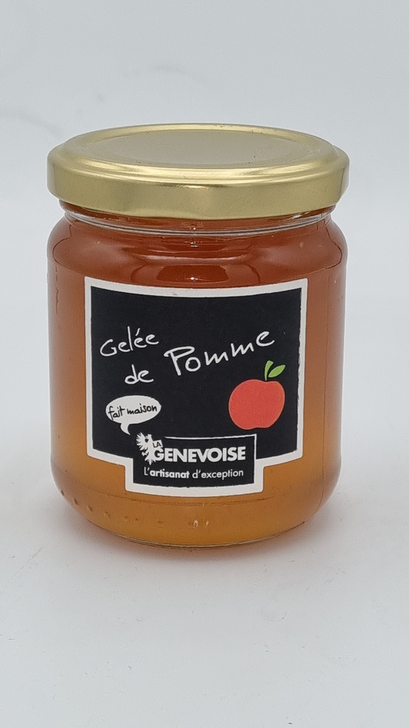 La Genevoise - Gelée de Pomme GRTA - 250gr