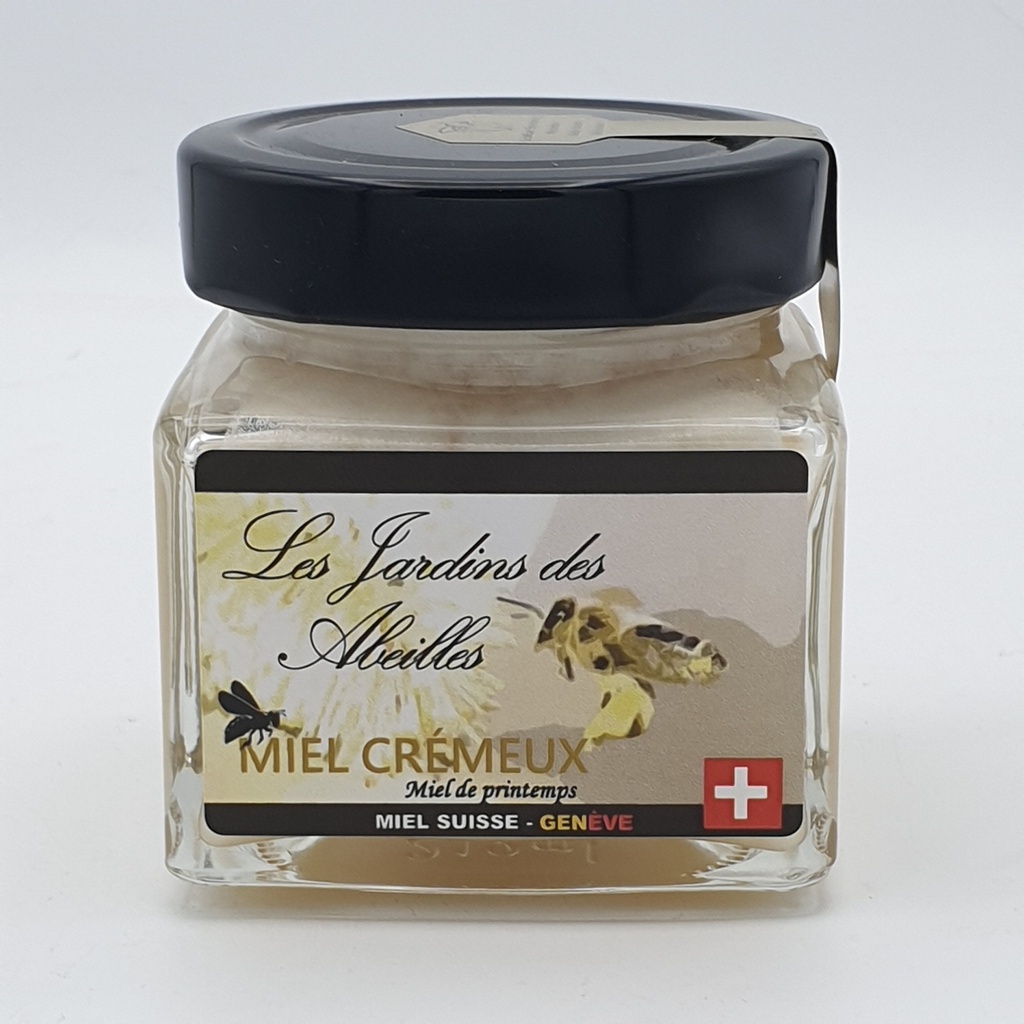 Les Jardins des Abeilles - Miel crémeux - 250gr