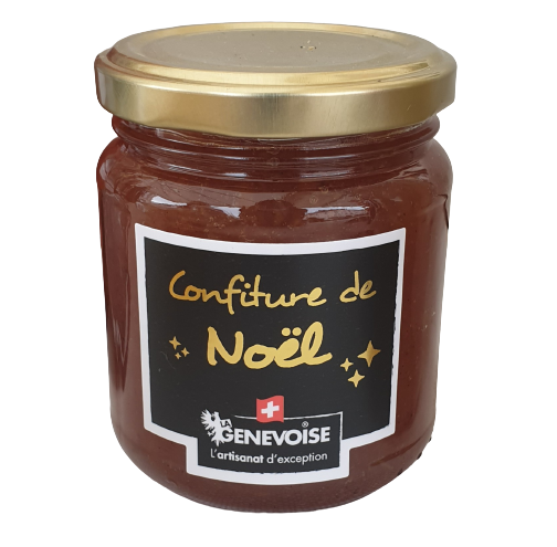 La Genevoise - Confiture de Noël - 250gr