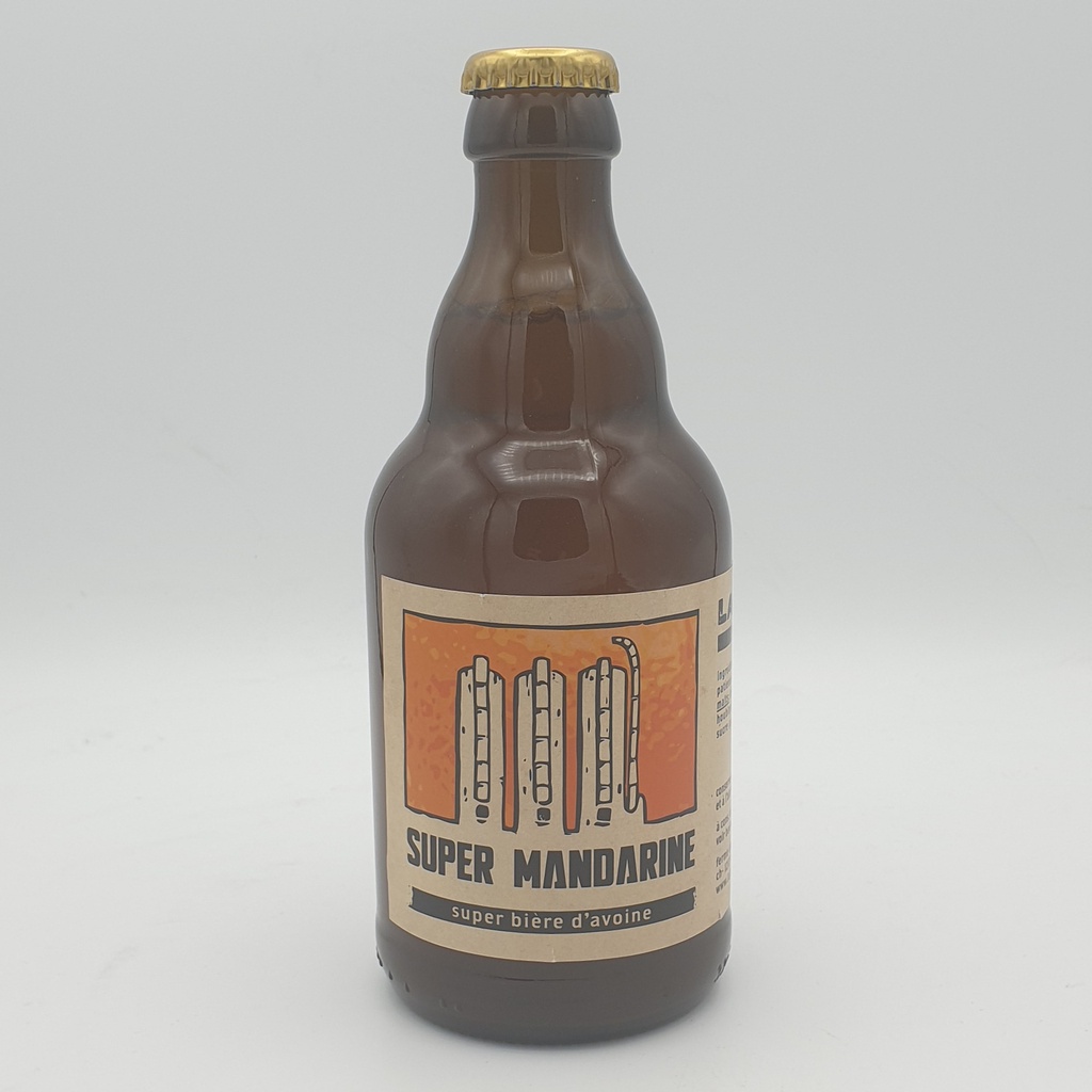 Brasserie de la Pièce - Super Mandarine 33cl