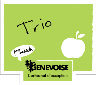 La Genevoise – Jus de Pomme GRTA 33cl