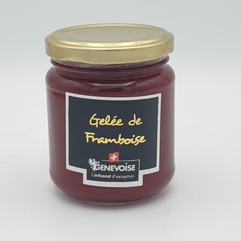 La Genevoise - Gelée de Framboise - GRTA - 250gr