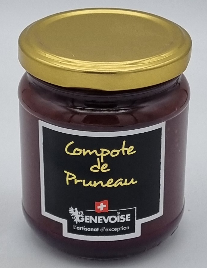 La Genevoise - Compote de Pruneau 220gr