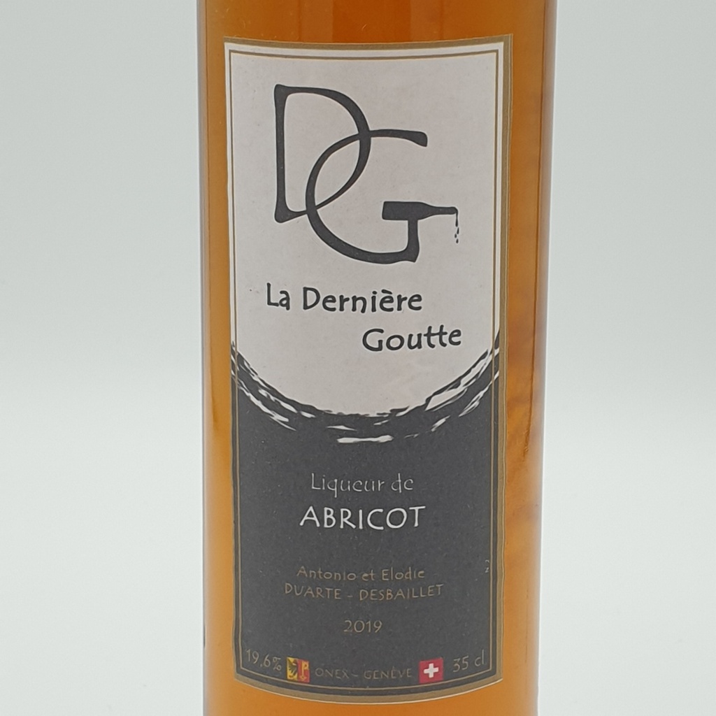 La Dernière Goutte - Abricot 35cl (copie)