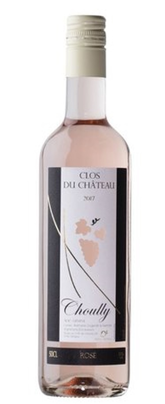 Dom. du Clos du Chateau - Assemblage Rosé 2021 50cl - Bio AOC GE