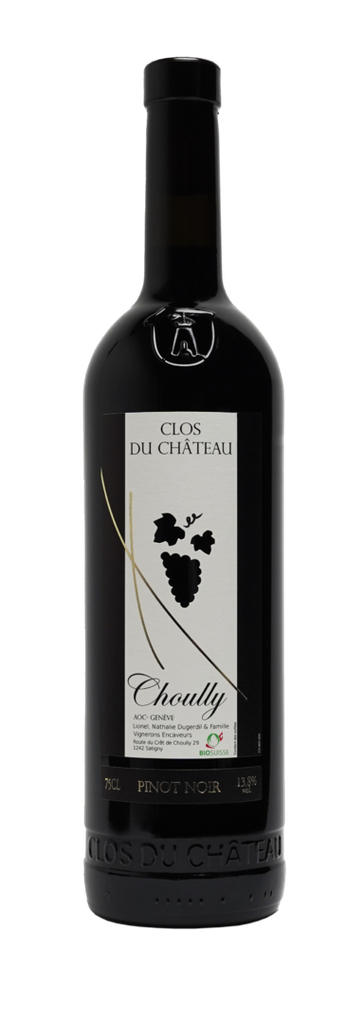 Dom. du Clos du Chateau - Pinot Noir 75cl 2022 - Bio AOC GE