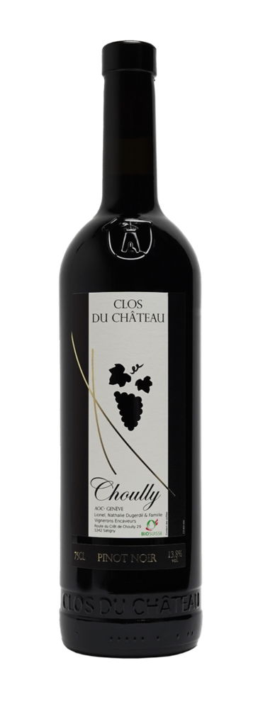 Dom. du Clos du Chateau - Pinot Noir 50cl 2022 -Bio AOC GE