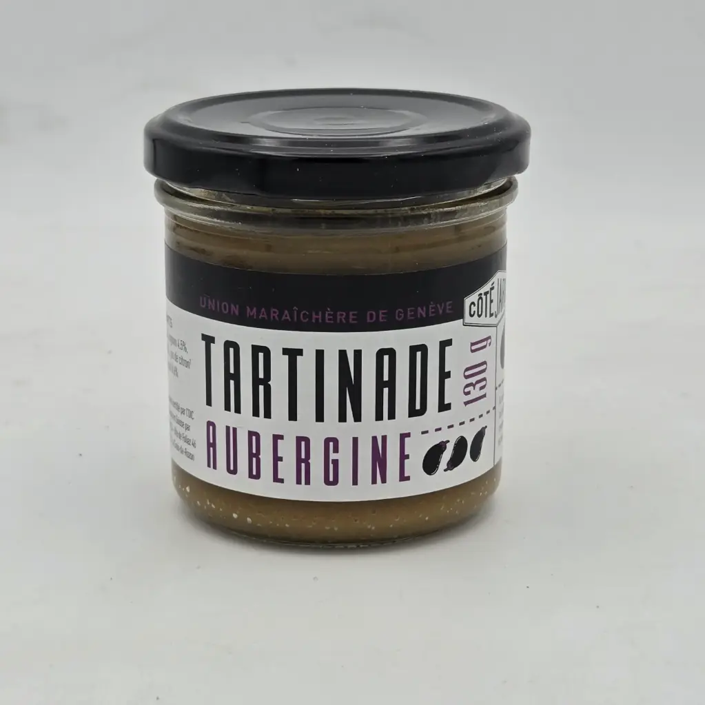 UMG - Tartinade Aubergine 130gr GRTA
