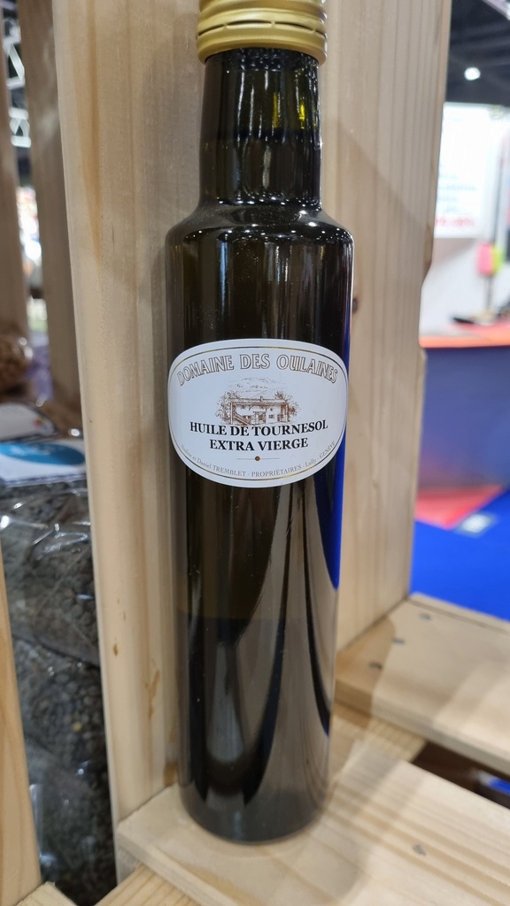 Dom. des Oulaines - Huile de Tournesol nature - 25cl