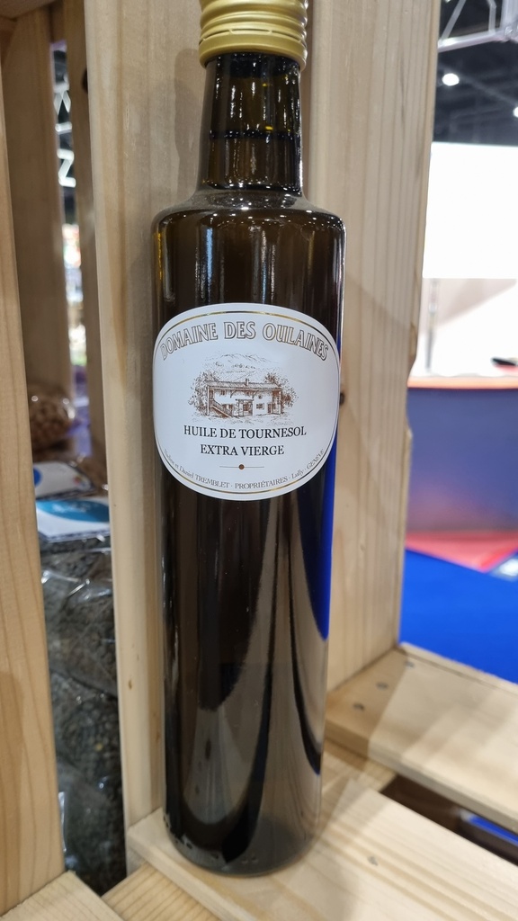 Dom. des Oulaines - Huile de Tournesol nature - 50cl