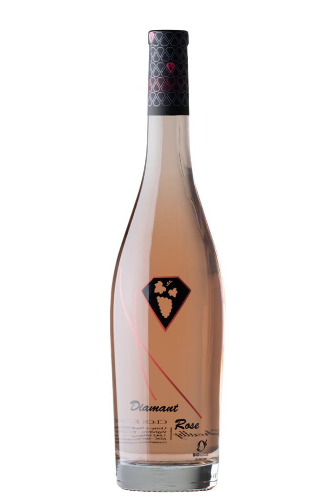 Dom. du Clos du Chateau - Diamant Rose 2024 75cl - Bio AOC GE