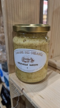 Dom. des Oulaines - Moutarde maison (Pot 180gr)