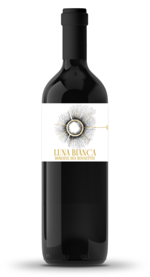 Dom. des Bonnettes - Luna Bianca assemblage blanc 75cl  AOC GE