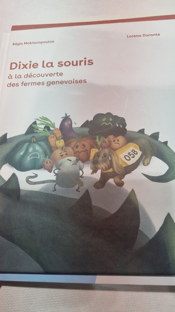 Livre - Dixie la Souris