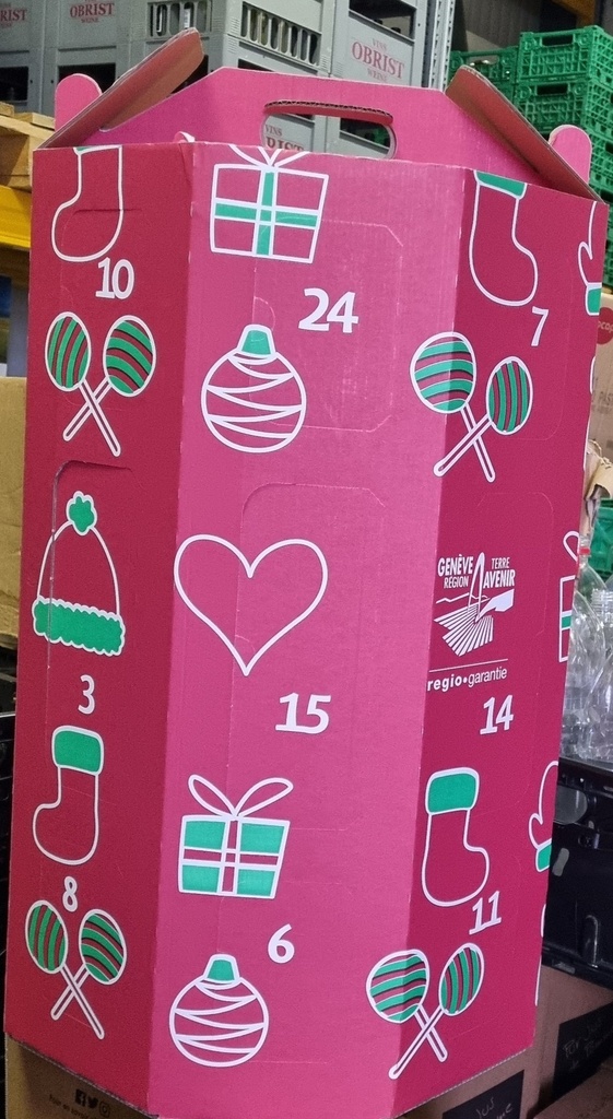 Genève Terroir - Calendrier de Noël GRTA