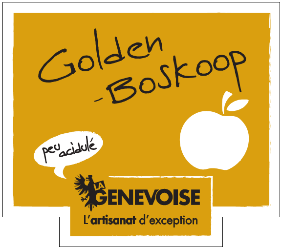 La Genevoise – Jus de Pomme Gala-Boskoop GRTA