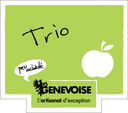 La Genevoise – Jus de Pomme TRIO GRTA