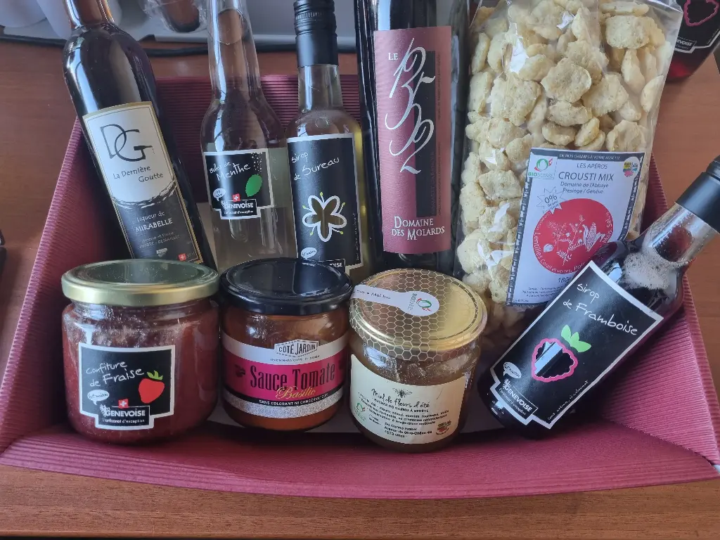 Panier Garni Bordeau