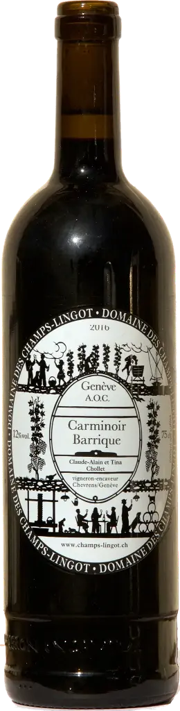 Dom. des Champs-Lingot - Carminoir Barrique 75cl 2018 AOC GE 