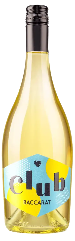 La cave de Genève - Baccarat Club vin mousseux gazéifié  - 75 cl