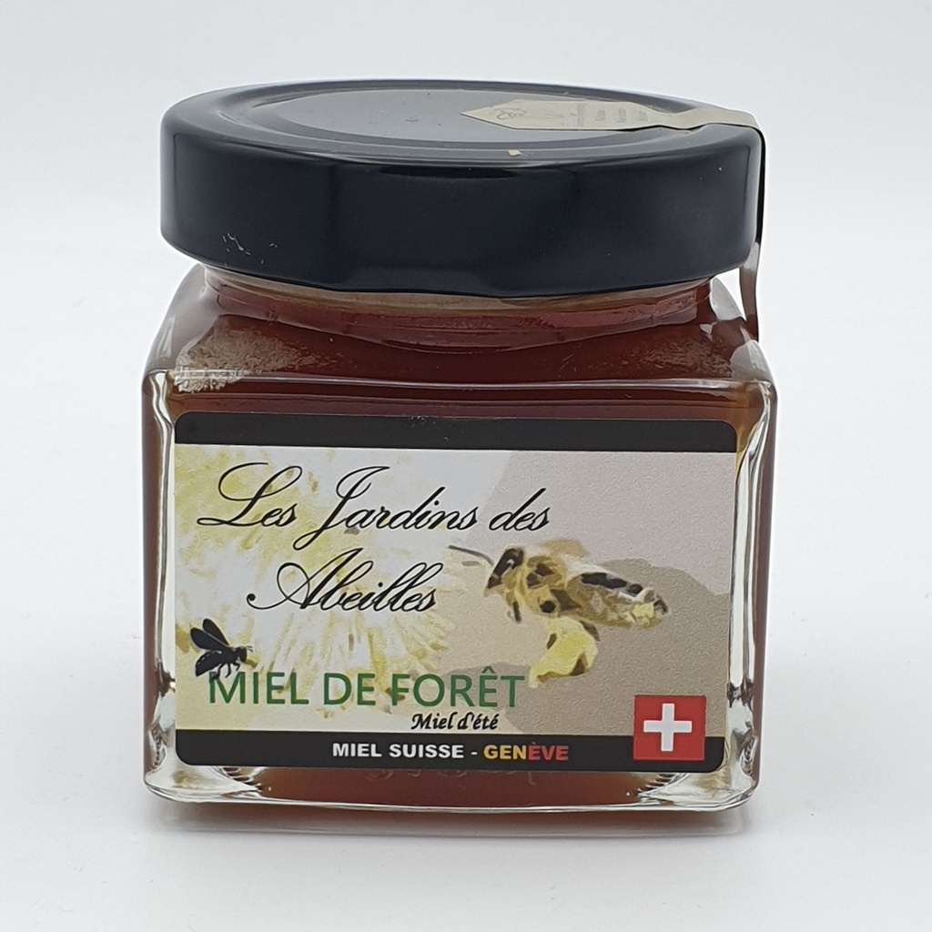 Les Jardins des Abeilles - Miel de Forêt liquide - 500gr 
