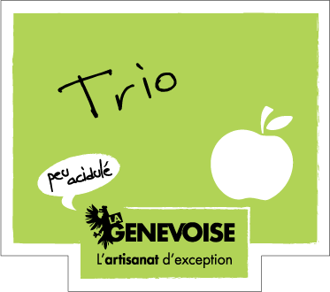 La Genevoise – Jus de Pomme TRIO 5L GRTA
