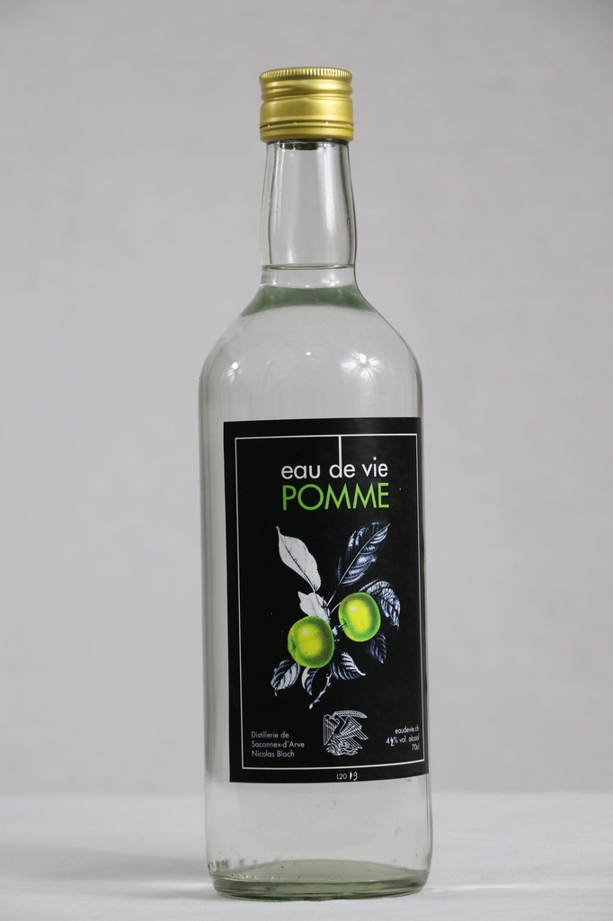 Dist. Sac. d'Arve - Eau-de-Vie de Pomme 70cl