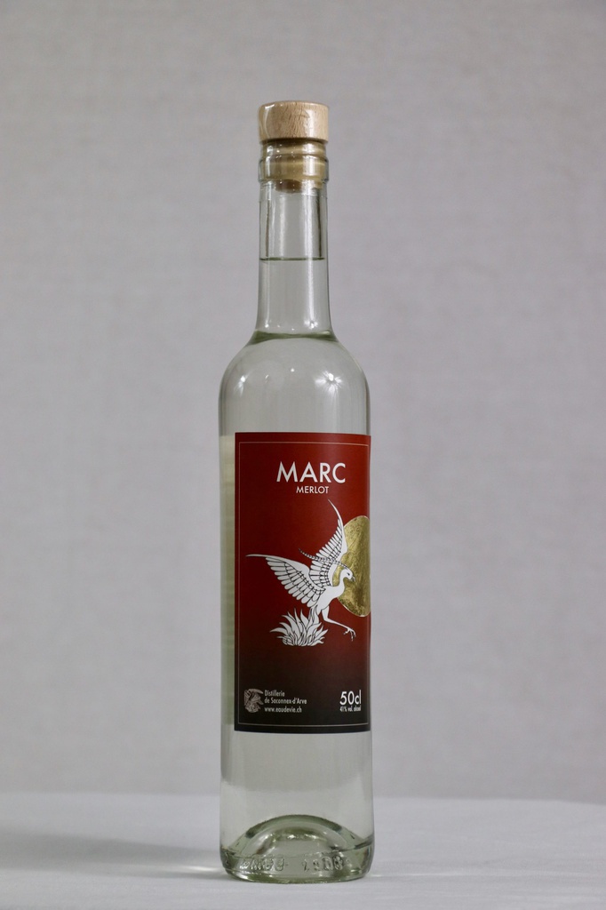 Dist. Sac. d'Arve - Marc 50cl