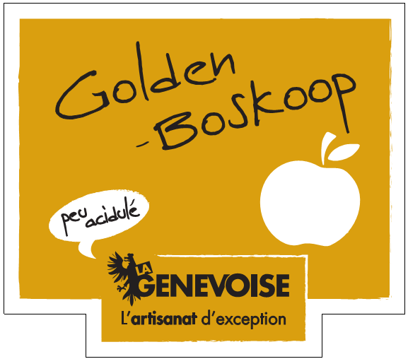 La Genevoise – Jus de Pomme Golden-Boskoop 10L