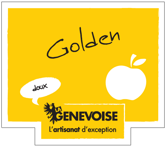 La Genevoise – Jus de Pomme Golden 10L GRTA