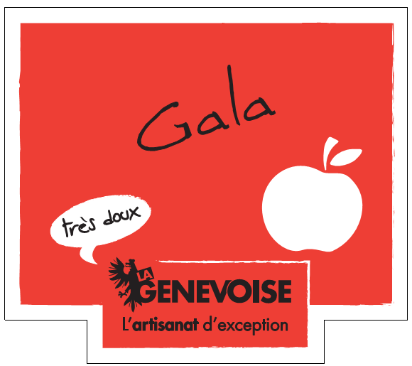 La Genevoise – Jus de Pomme Gala GRTA 5L