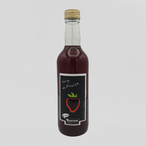 La Genevoise - Sirop de Fraise GRTA 48cl