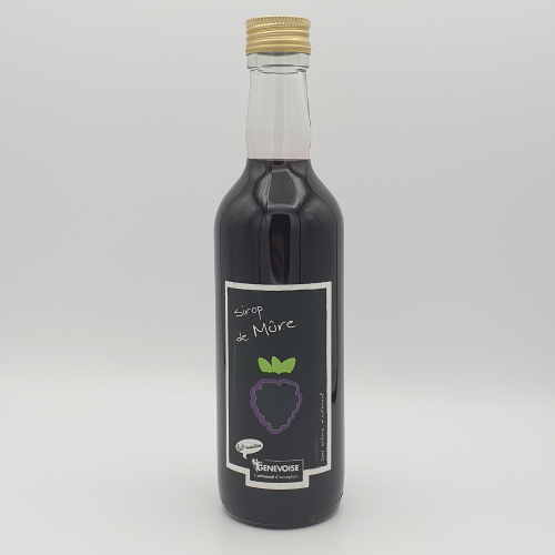 La Genevoise - Sirop de Mûre GRTA 48cl