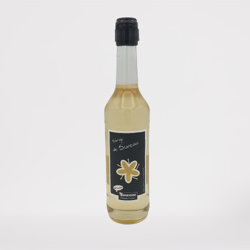 La Genevoise - Sirop de Fleurs de Sureau 48cl