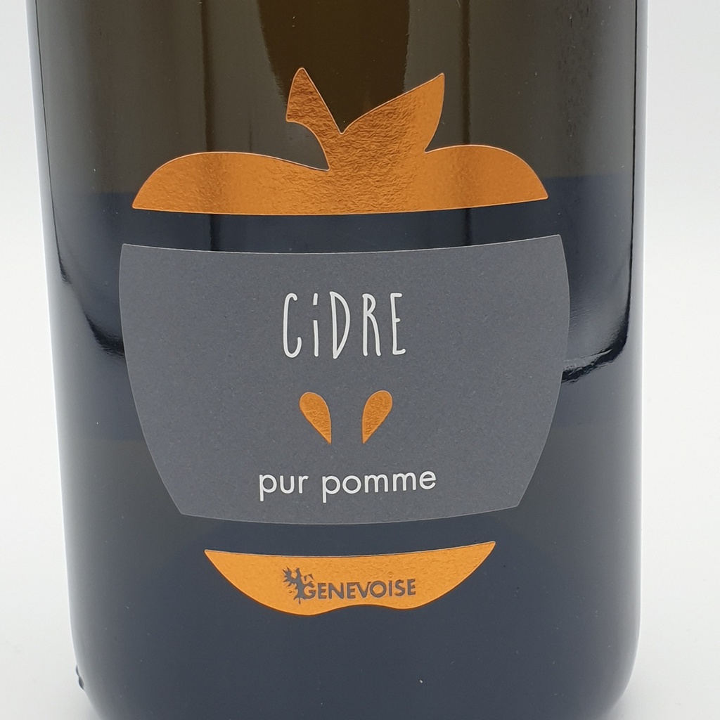 La Genevoise du Terroir - Cidre Méthode Traditionnelle 0% 75cl