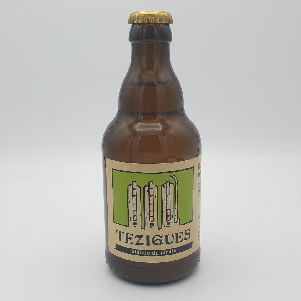 Brasserie de la Pièce - Tézigues (Blonde) 33cl GRTA