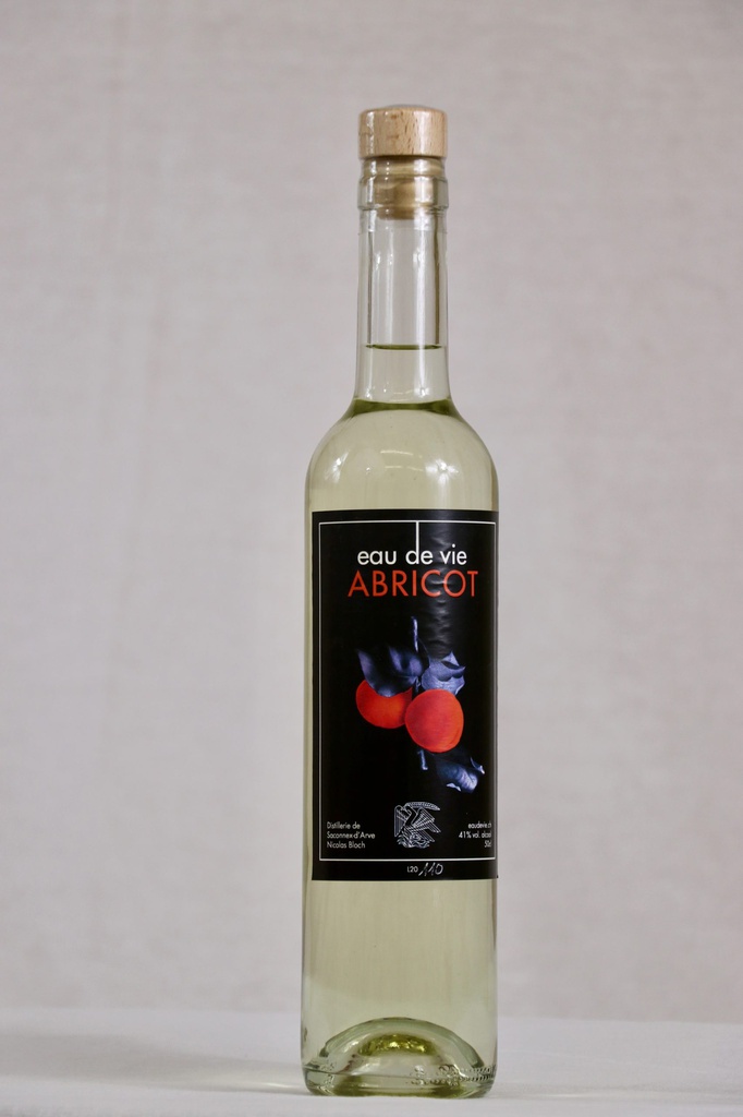 Dist. Sac. d'Arve - Eau-de-Vie d'Abricot 50cl