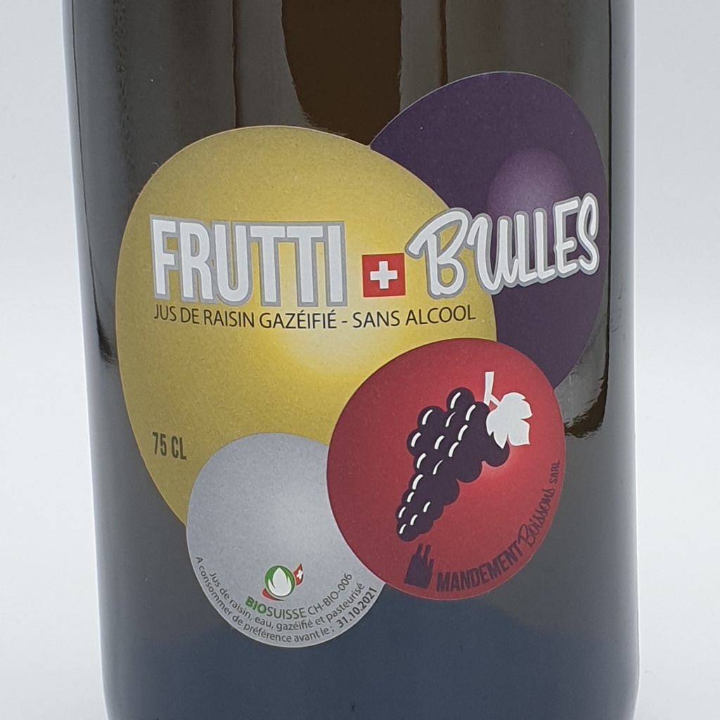 Mandement Boisson - Frutti Bulles 75cl