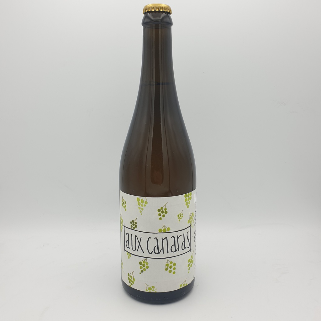 Brasserie de la Pièce - Aux Canards (bière de saison) 75cl