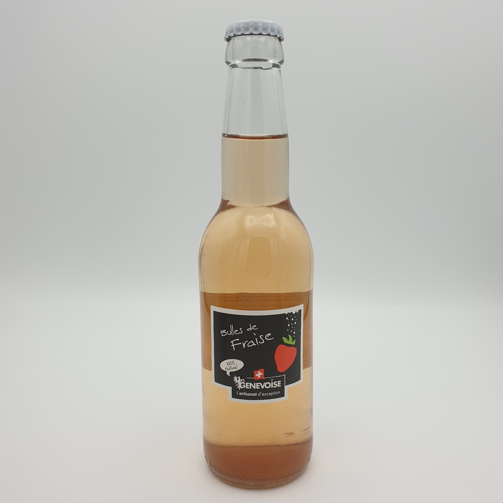 la Genevoise - Bulle de Fraise 33cl