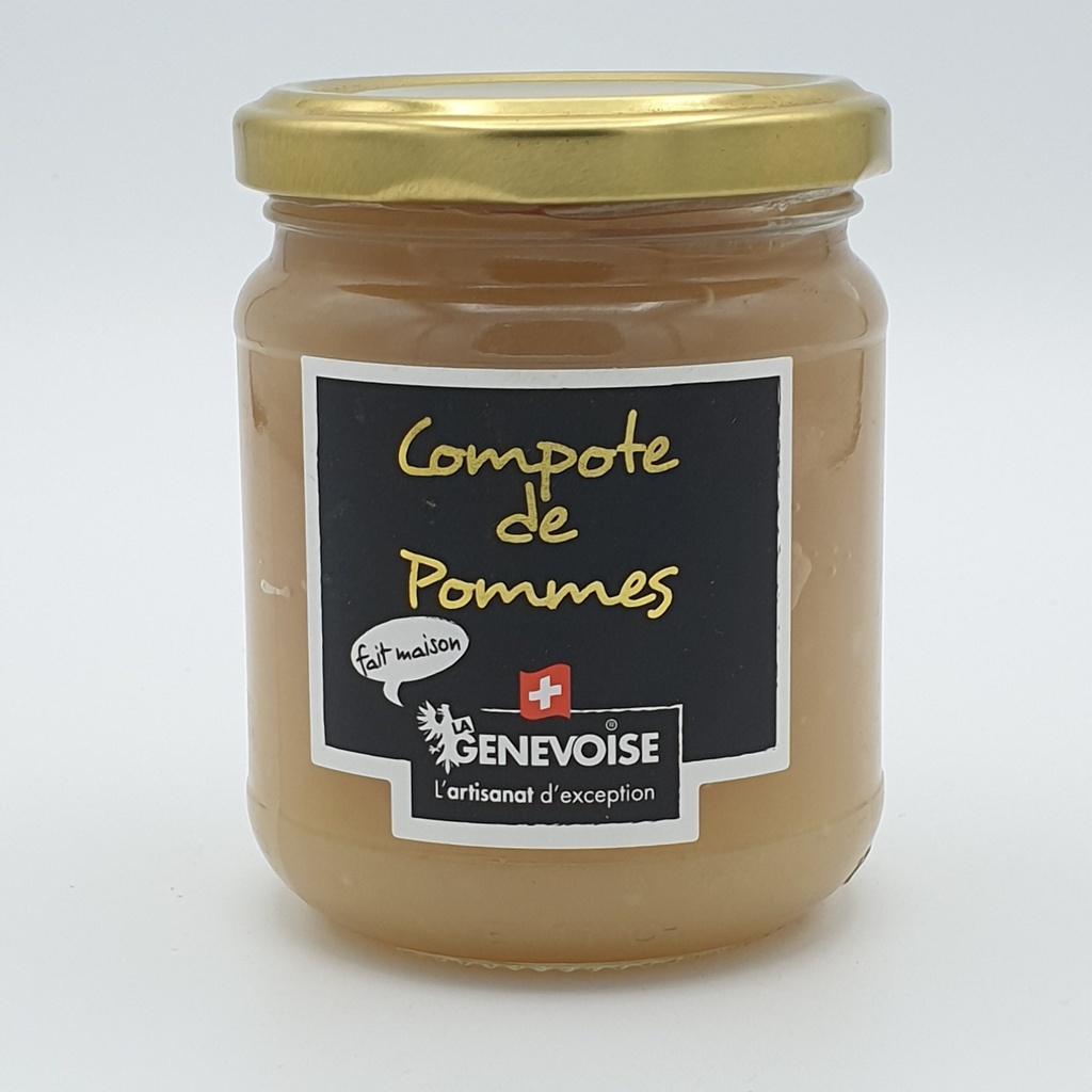 La Genevoise - Compote de pomme 220gr