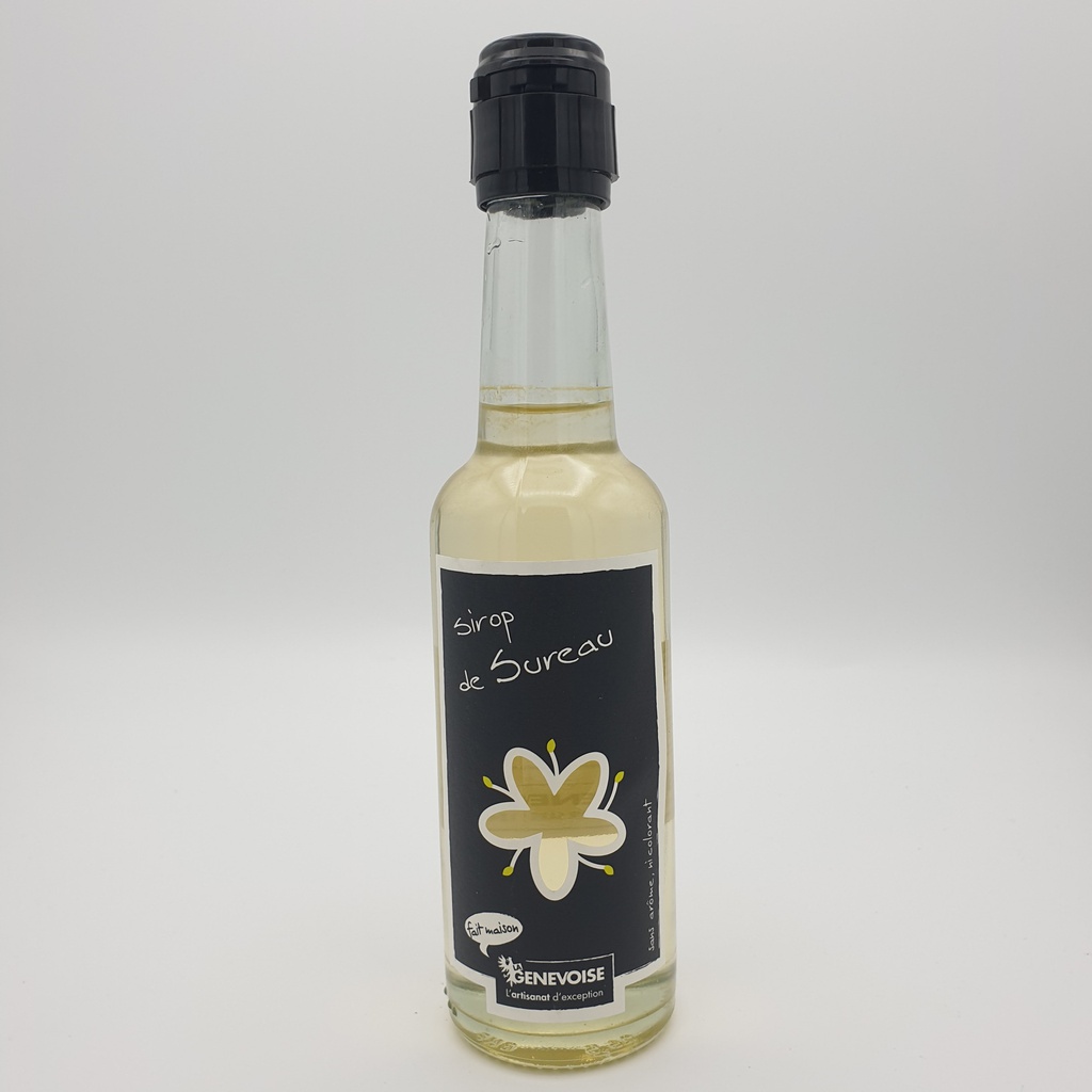 La Genevoise - Sirop de Fleurs de Sureau 25cl