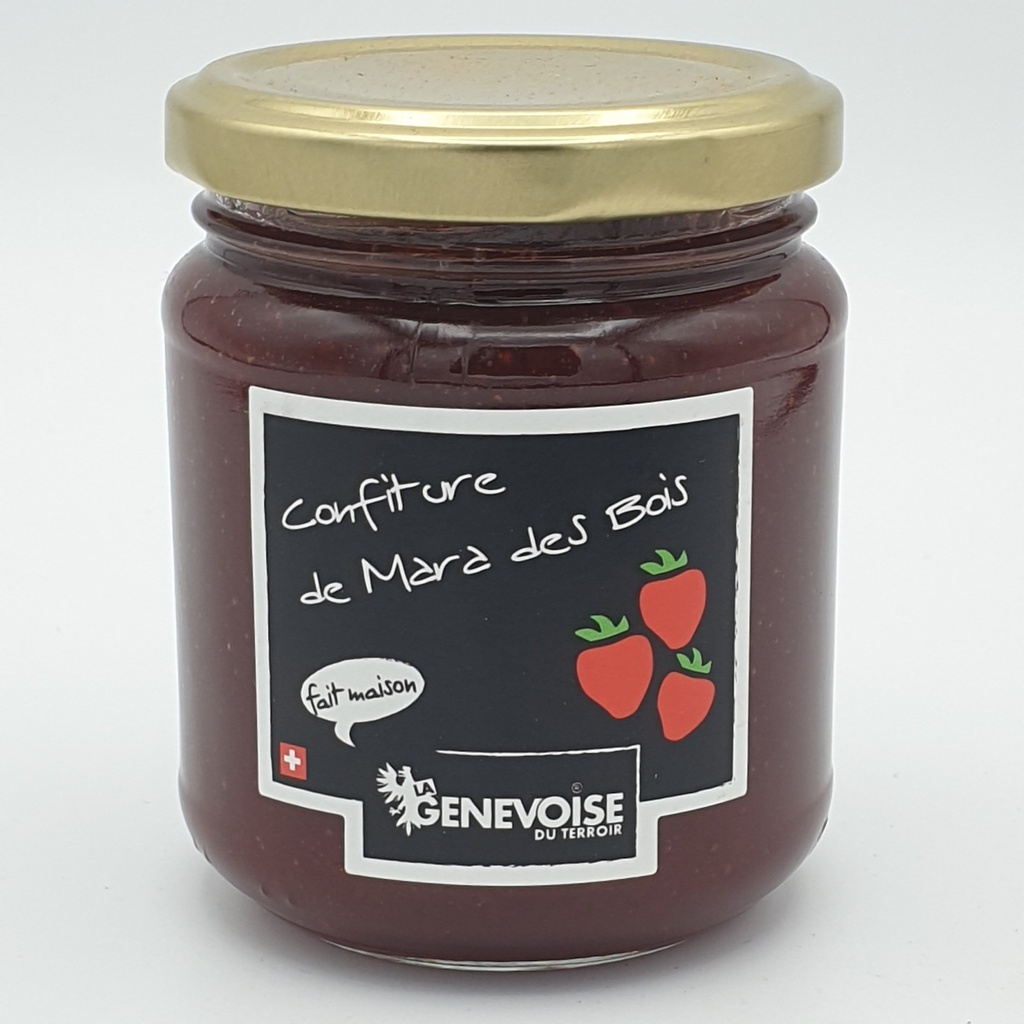 La Genevoise - Confiture de Fraise Mara - GRTA - 250gr