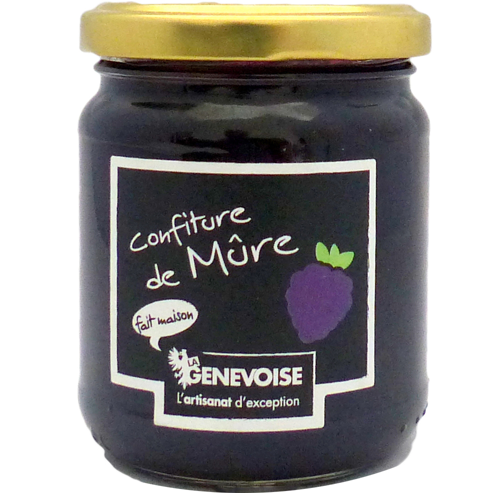 Confiture de Mûre – GRTA – 250gr